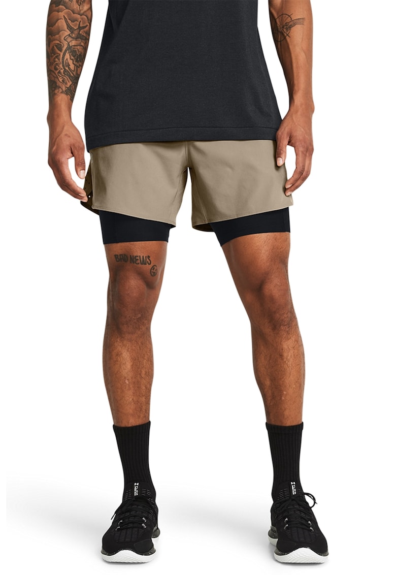 Pantaloni scurti 2in1 pentru antrenament Vanish Elite