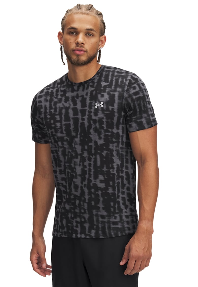 Tricou cu detalii reflectorizante pentru alergare Launch