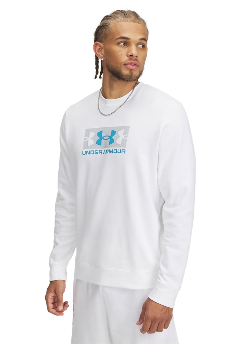 Bluza de trening din material terry cu logo Rival