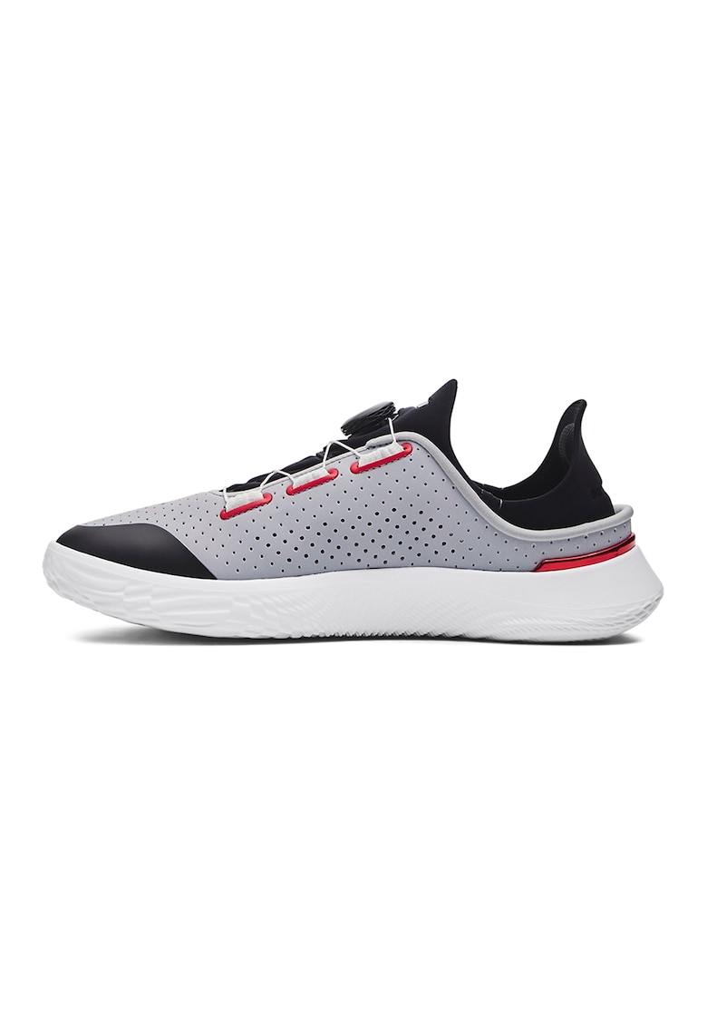 Pantofi pentru fitness Slipspeed - Negru/Gri deschis