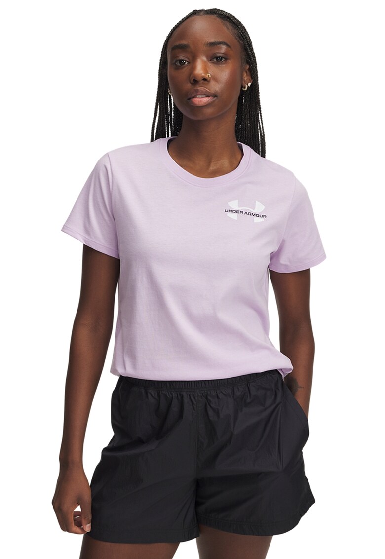 Tricou cu logo pentru fitness