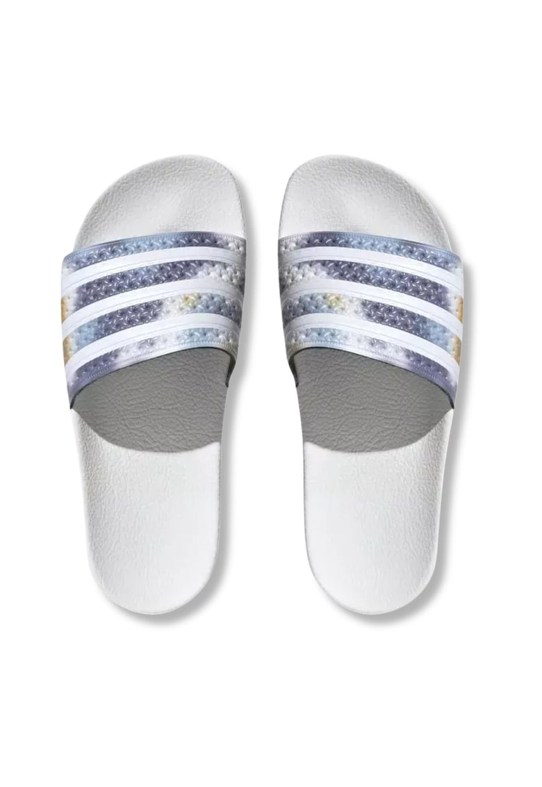 Slapi dama  Adilette - alb - material sintetic - confortabili -