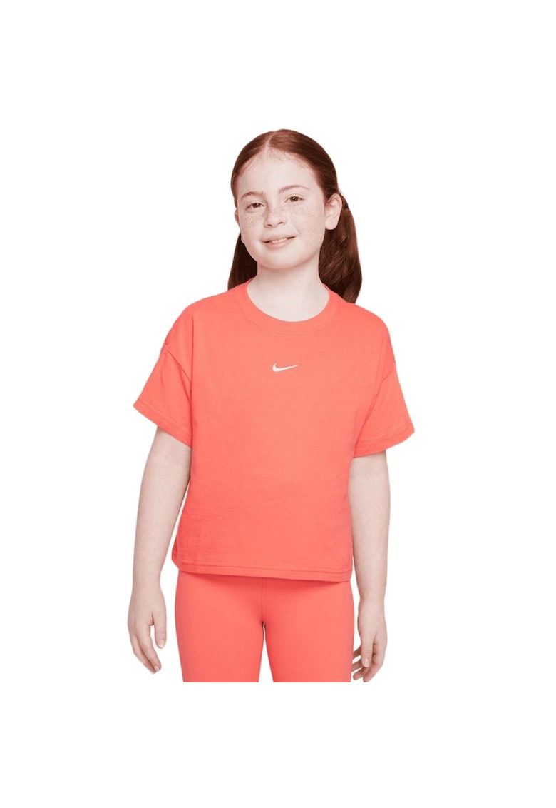 Tricou Sportswear Essential JR FZ5559-814 - Fete - Portocaliu
