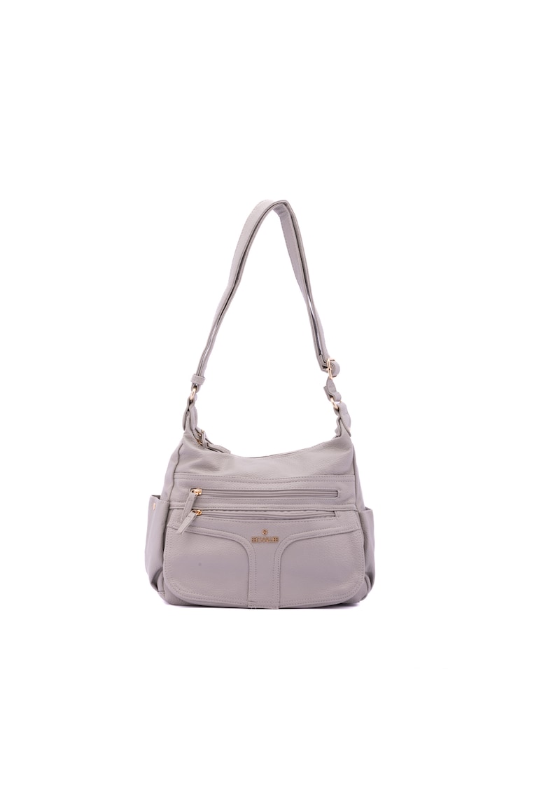 Geanta din piele ecologica cu bareta de umar