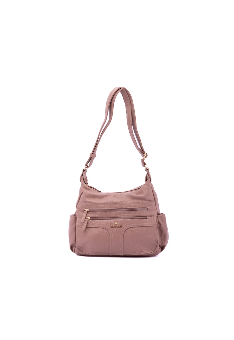 Geanta din piele ecologica cu bareta de umar