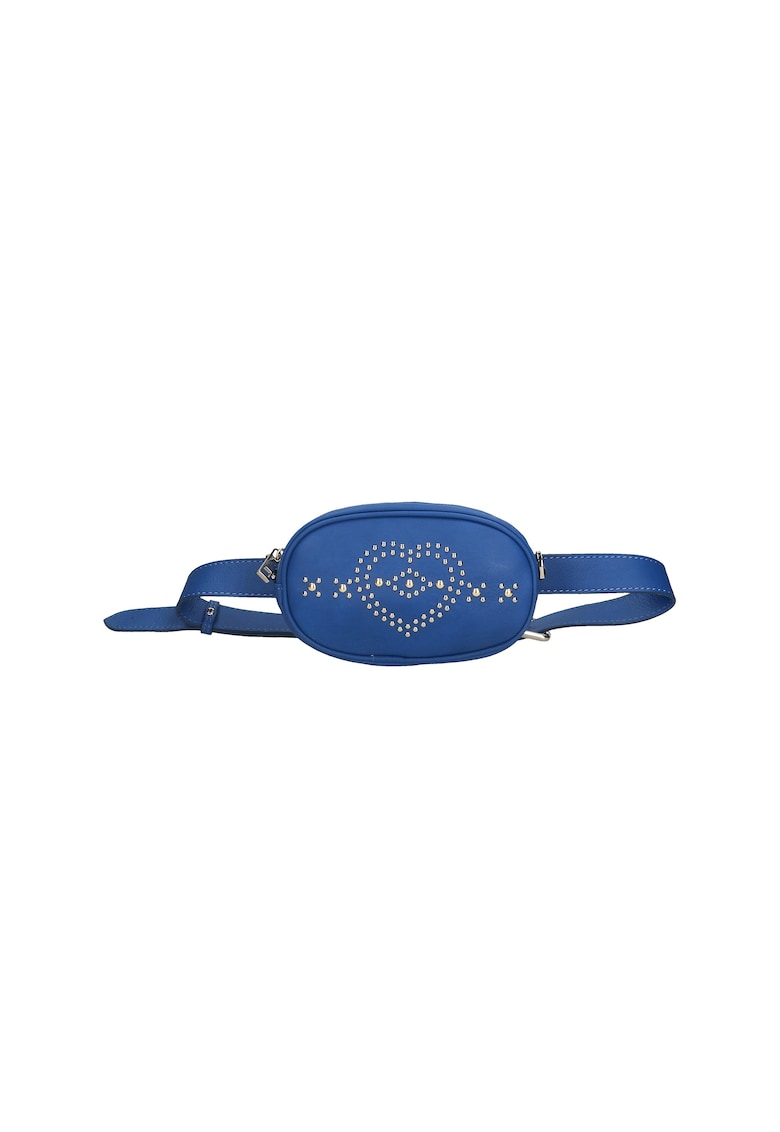 Gave Lux Borseta de piele decorata cu nituri