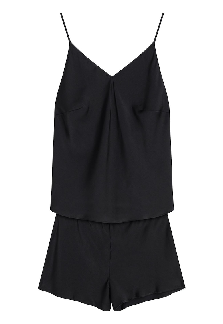 Pijama dama Rivel  negru