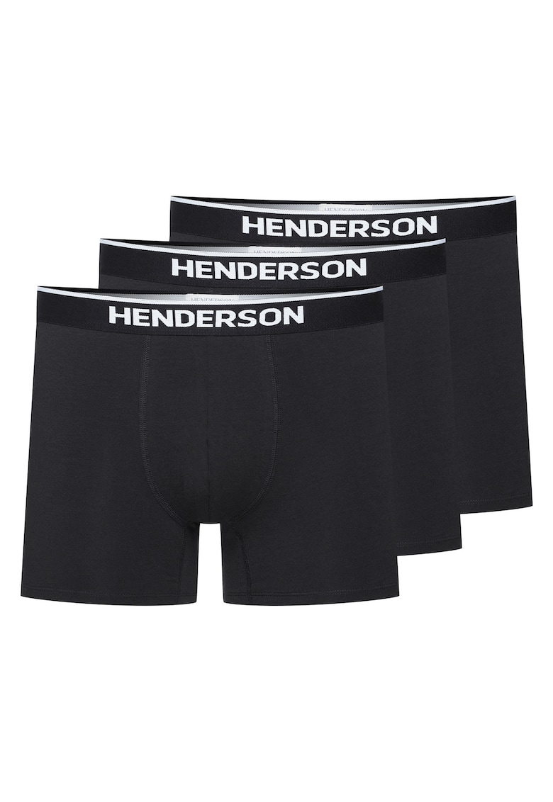 Boxeri negru pentru barbati