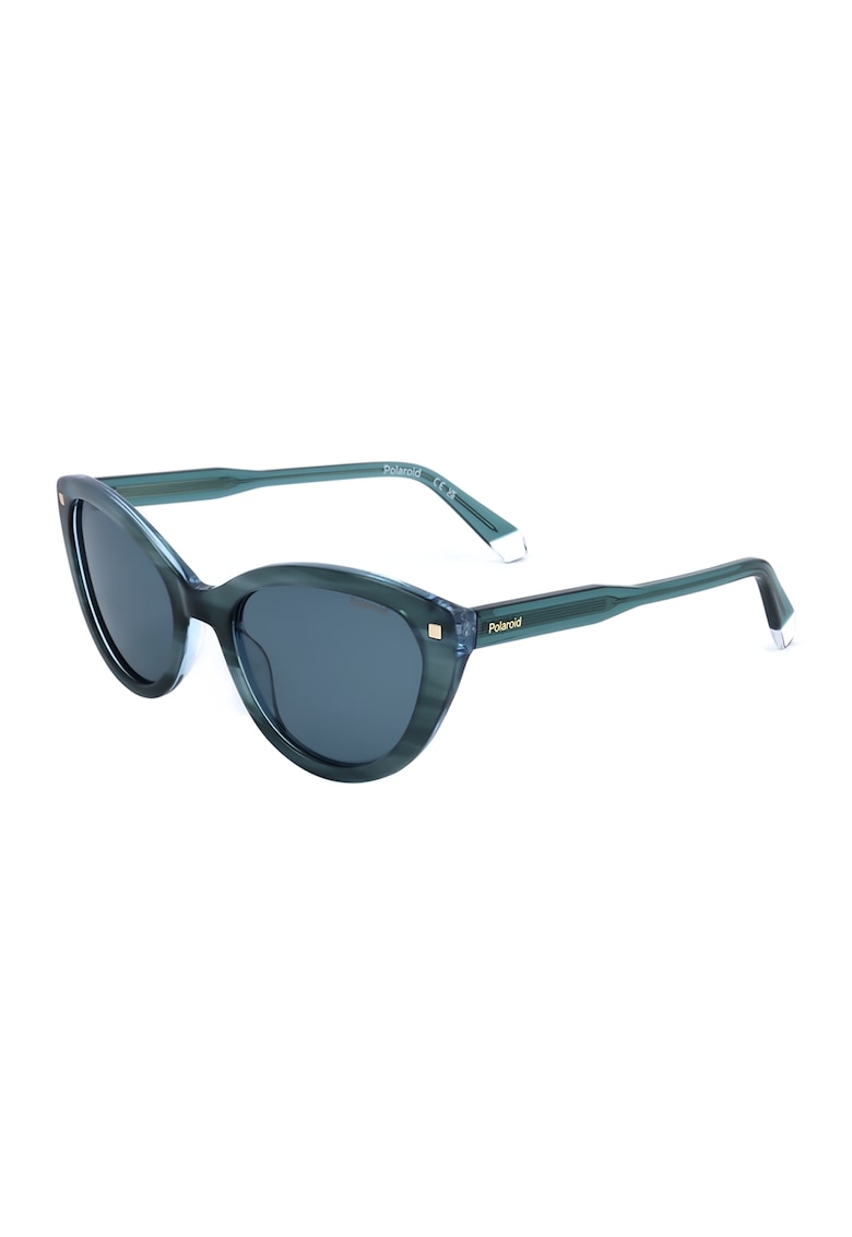 Ochelari de soare cat-eye cu lentile polarizate - Albastru petrol