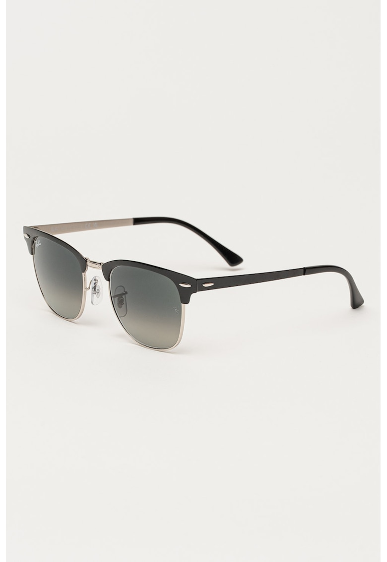 Ochelari de soare clubmaster unisex - Negru