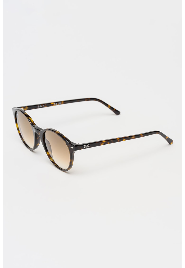 Ochelari de soare pantos unisex - Negru/Maro