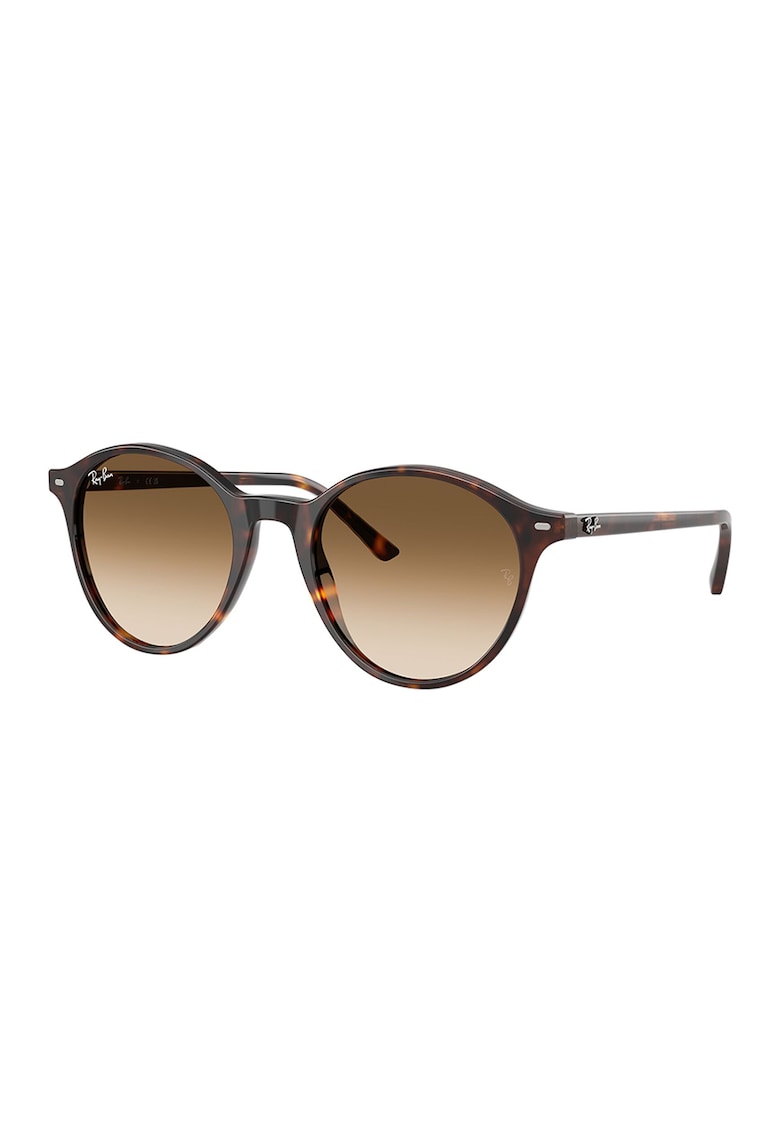 Ochelari de soare pantos unisex - Negru/Maro