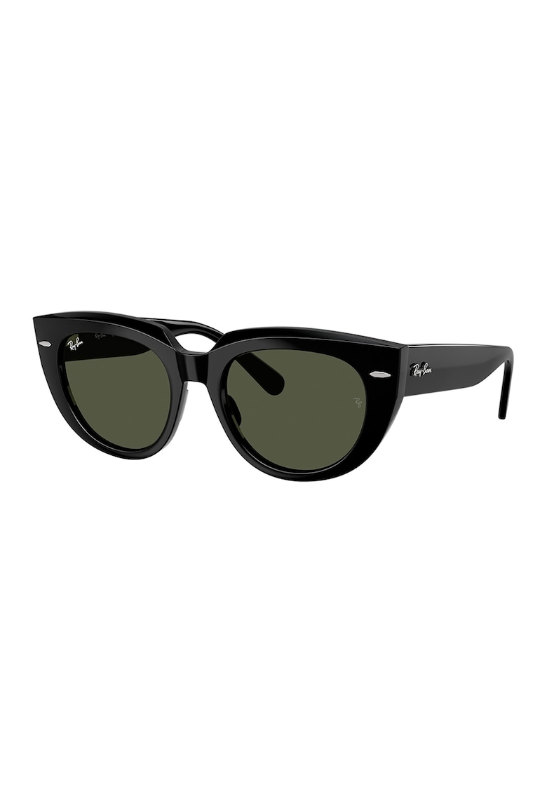 Ochelari de soare cat-eye - Negru