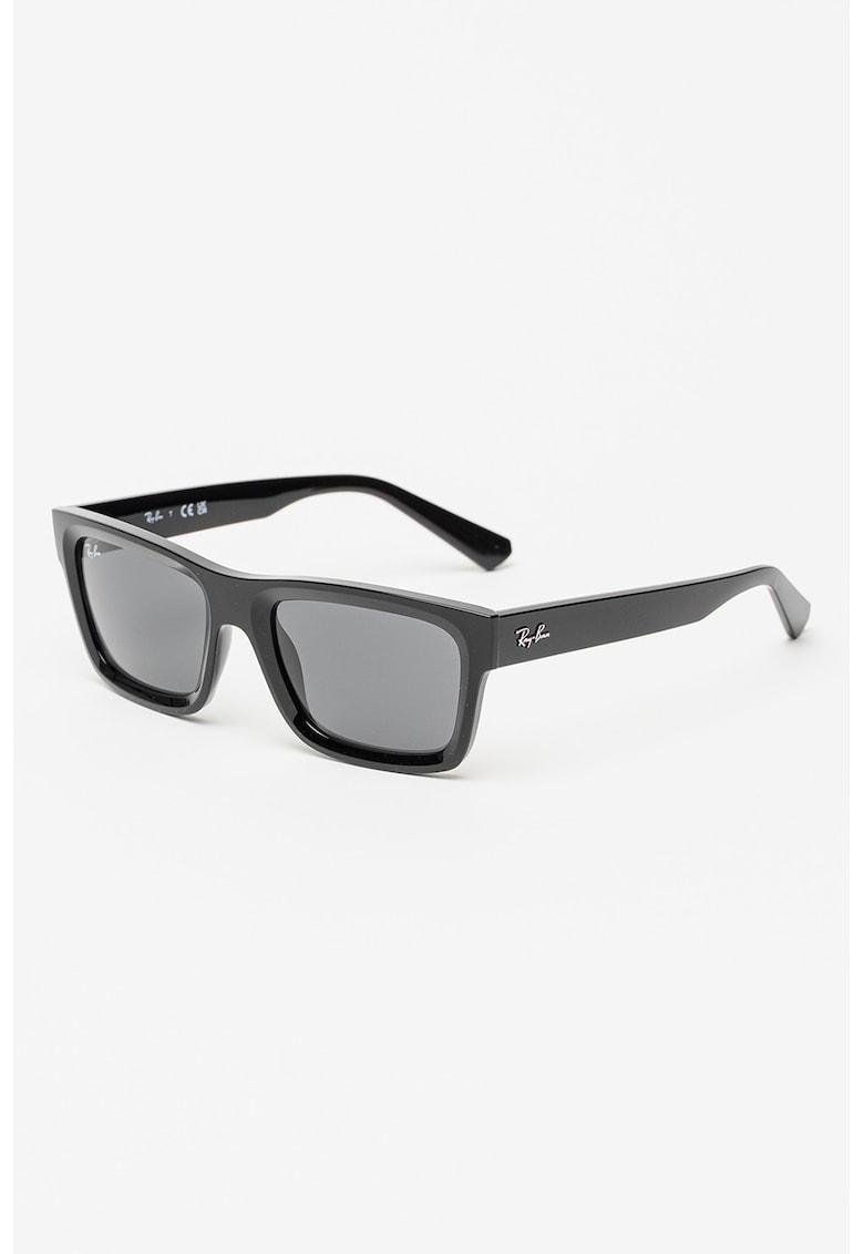 Ochelari de soare dreptunghiulari - Negru