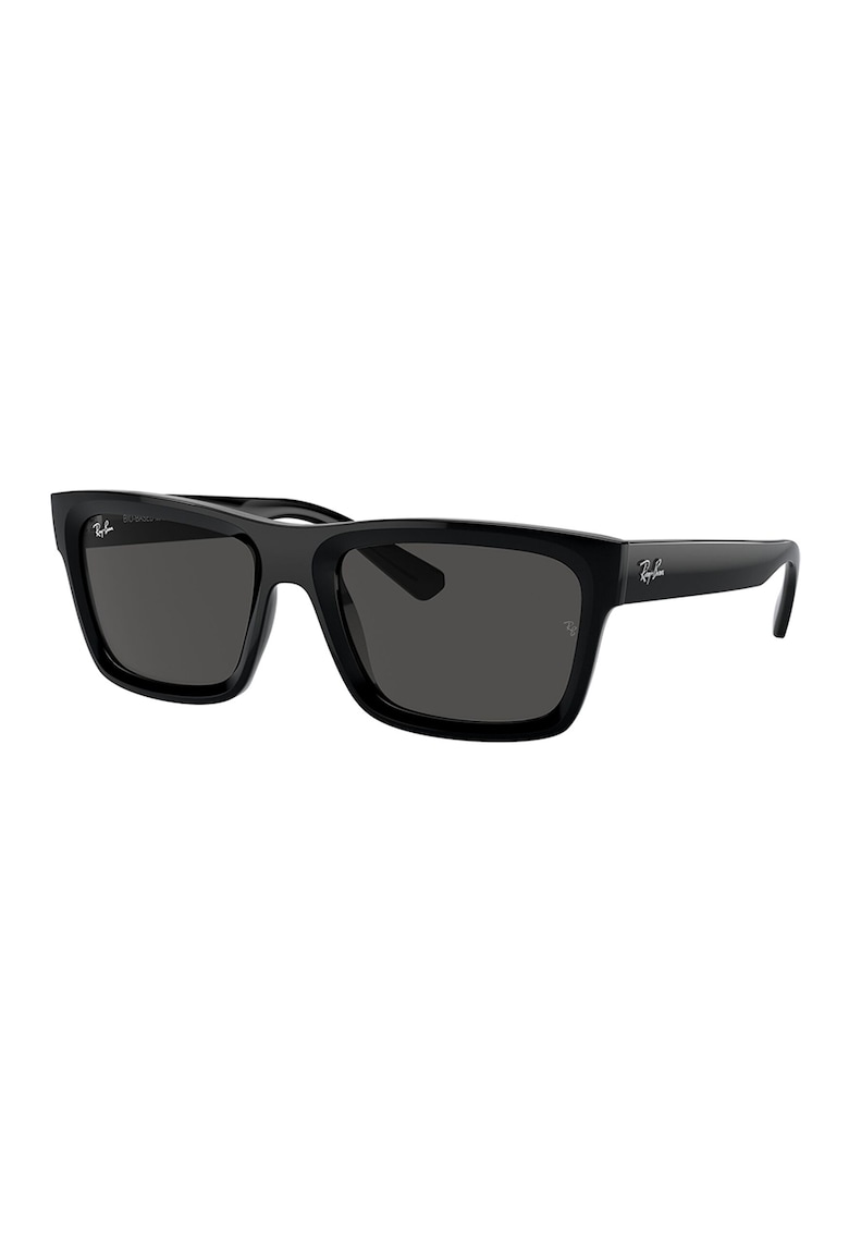 Ochelari de soare dreptunghiulari - Negru