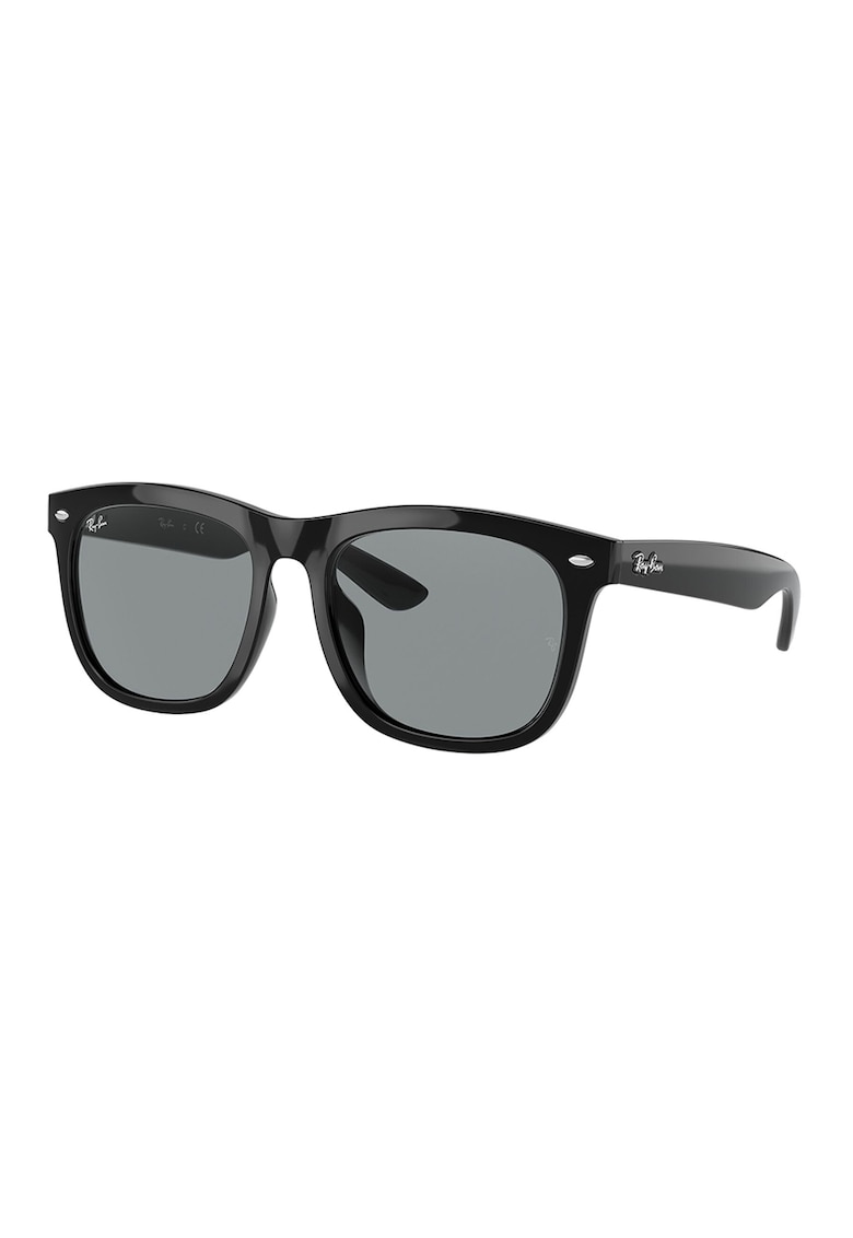 Ochelari de soare wayfarer unisex - Negru stins