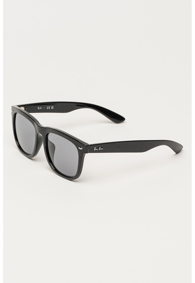 Ochelari de soare wayfarer unisex - Negru stins