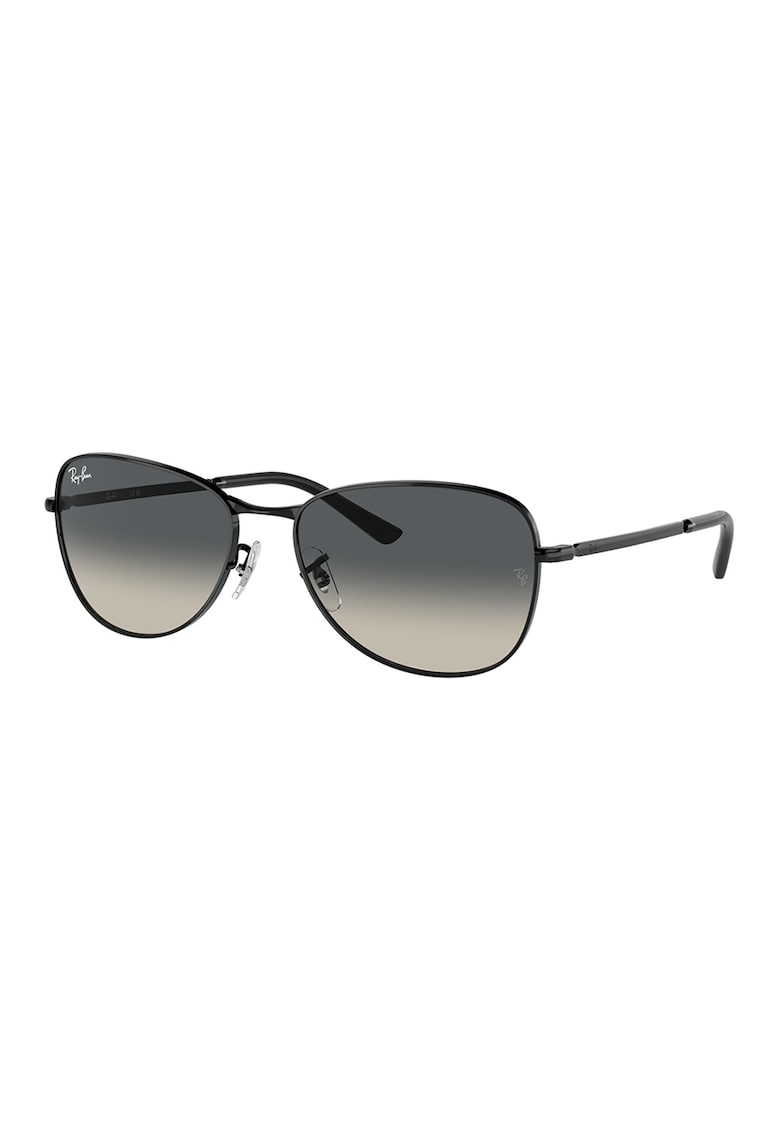 Ochelari de soare aviator unisex - Negru