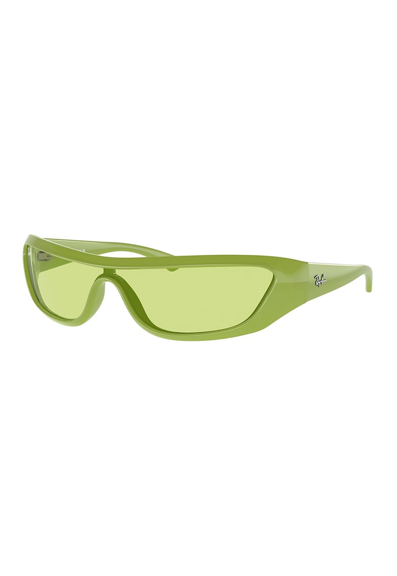 Ochelari de soare shield unisex Xan - Verde lime