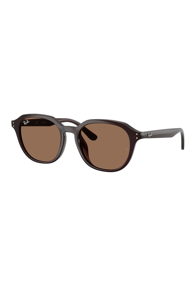 Ochelari de soare pantos unisex - Maro inchis