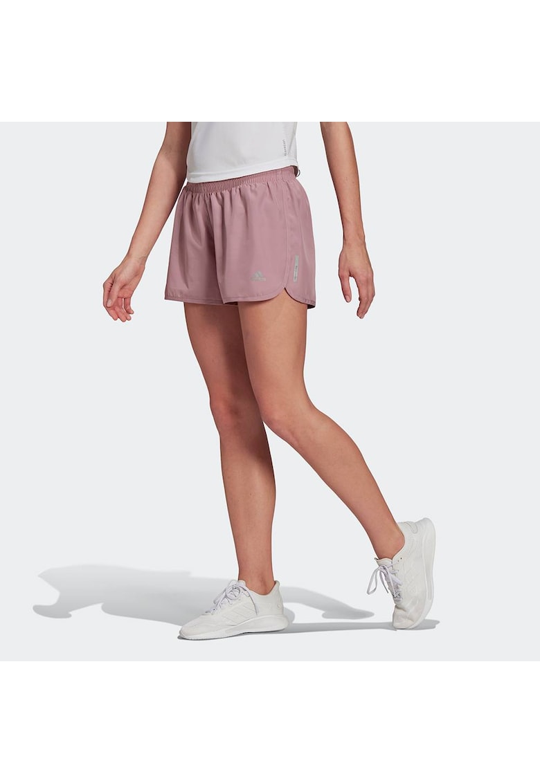 Pantaloni sport dama SMU - Poliester - Roz
