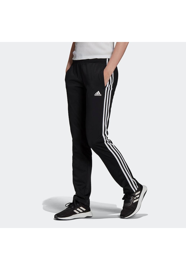 Pantaloni sport dama W 3S TP TRIC - Poliester - Negru