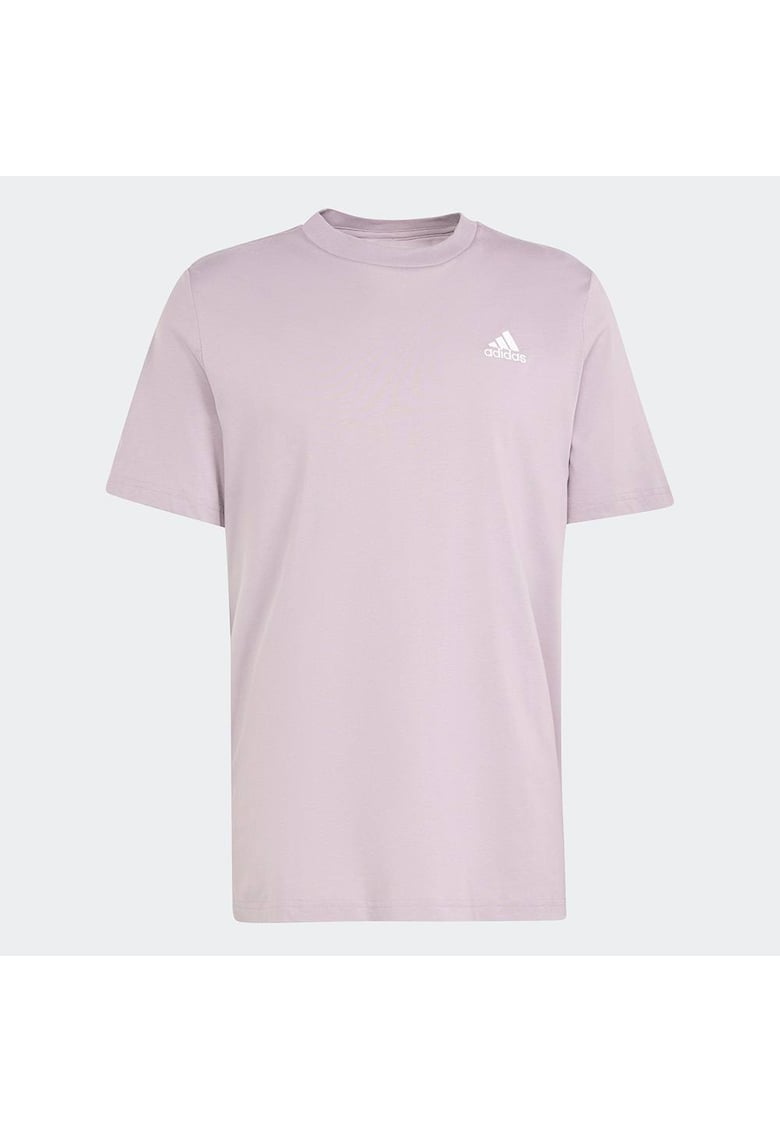 Tricou sport barbati - croiala regulata - 100% bumbac - culoare roz pudrat