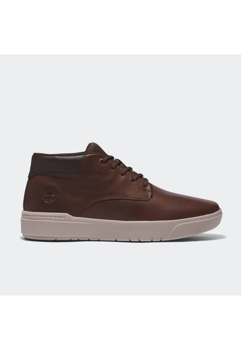 barbati Seneca Bay Mid - piele naturala - maro - talpa cauciuc - Maro