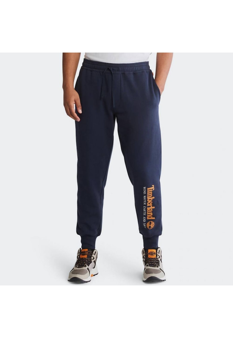 Pantaloni sport barbati KENNEBEC RIVER - Brushed Back - bumbac
