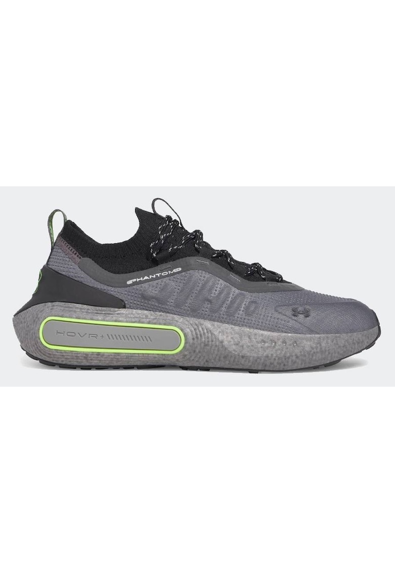 Under Armour Pantofi sport barbati Phantom 4 - gri - sintetic -
