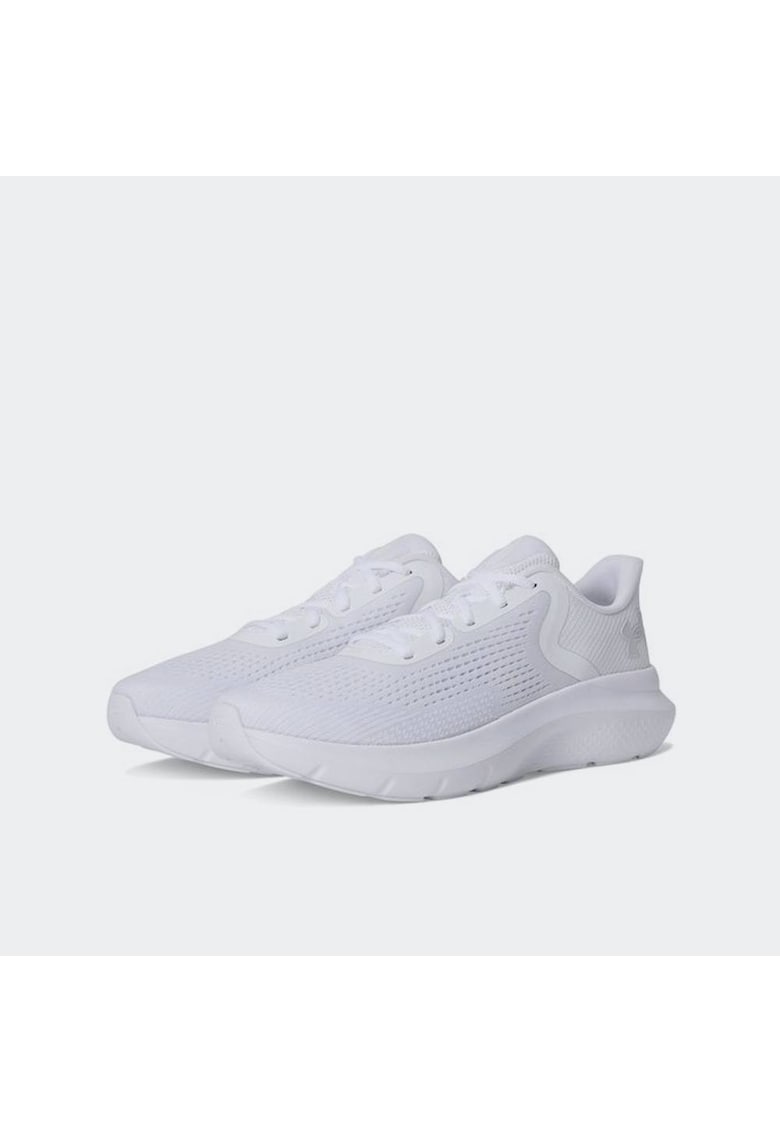 Under Armour Pantofi sport dama Charged Rogue 5 - plasa - alb