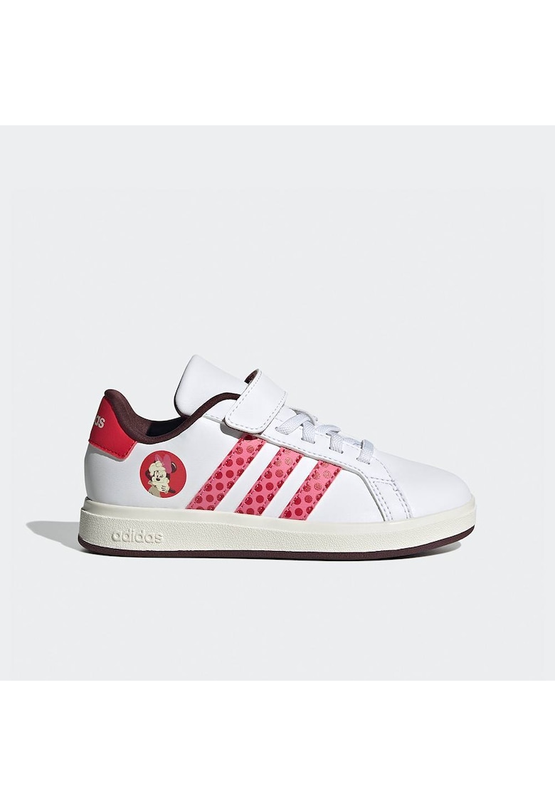 Pantofi sport copii Grand Court - textil - rosu
