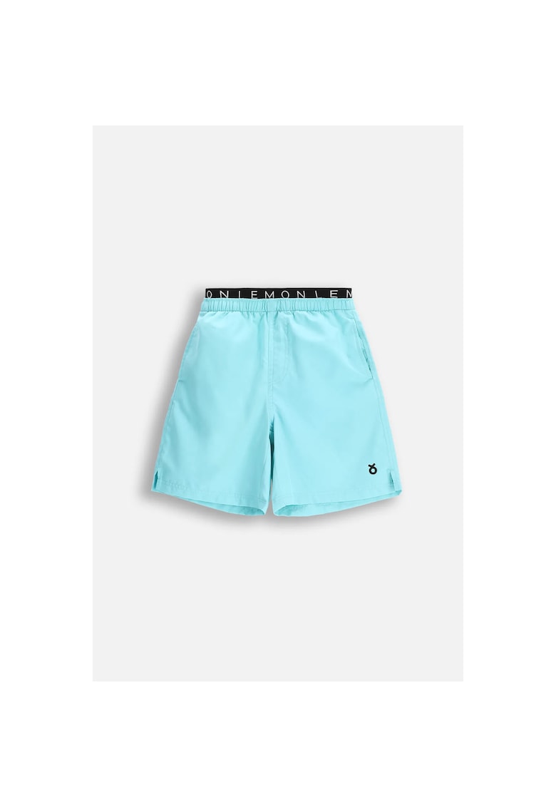 Pantaloni scurti pentru baie - cu talie elastica