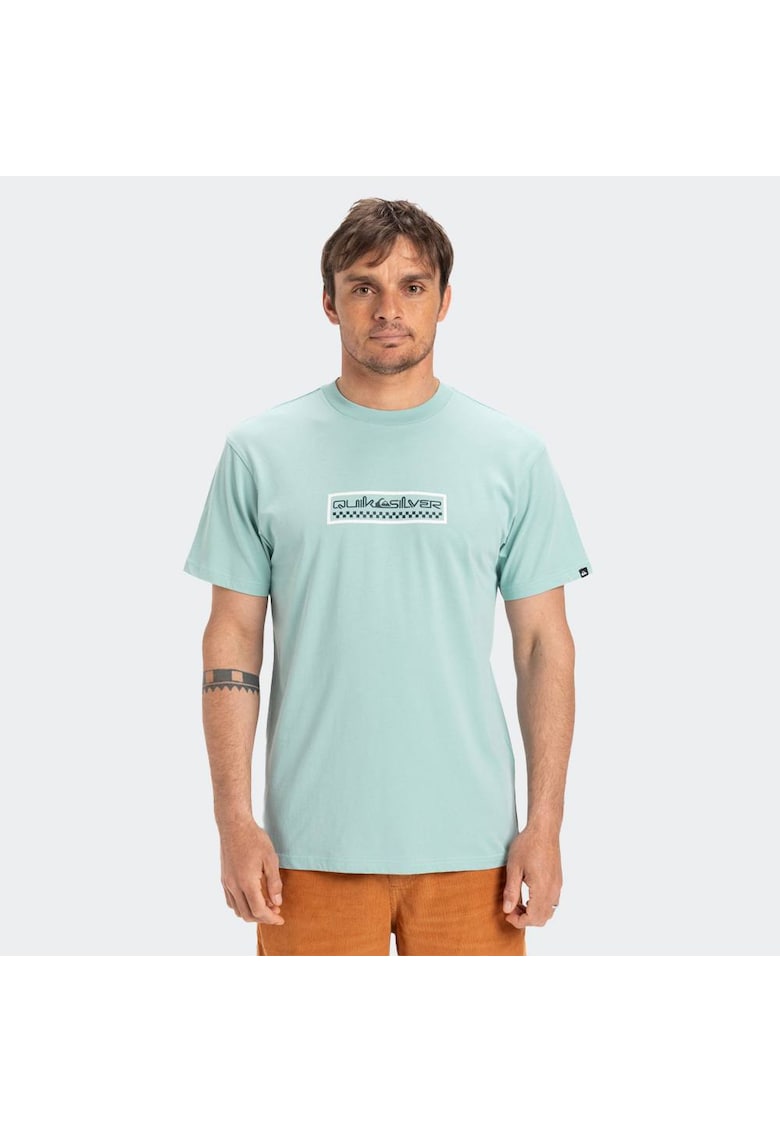 Tricou sport barbati - culoare verde menta - material 100% bumbac