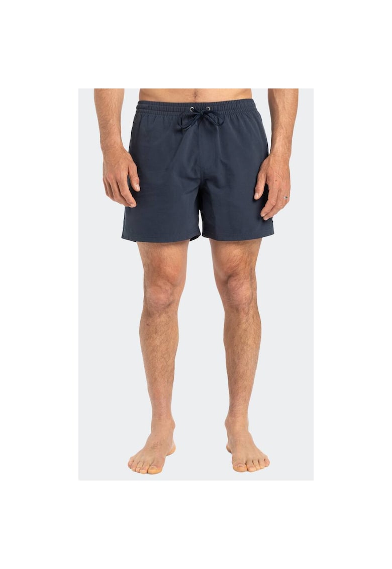 Pantaloni scurti de volei barbati poliester - bleumarin inchis