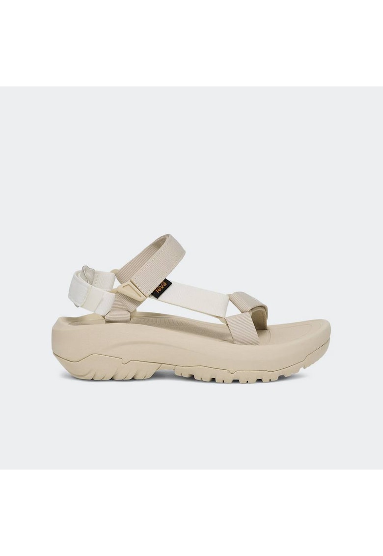 Sandale dama - curele din poliester reciclat - talpa EVA - bej