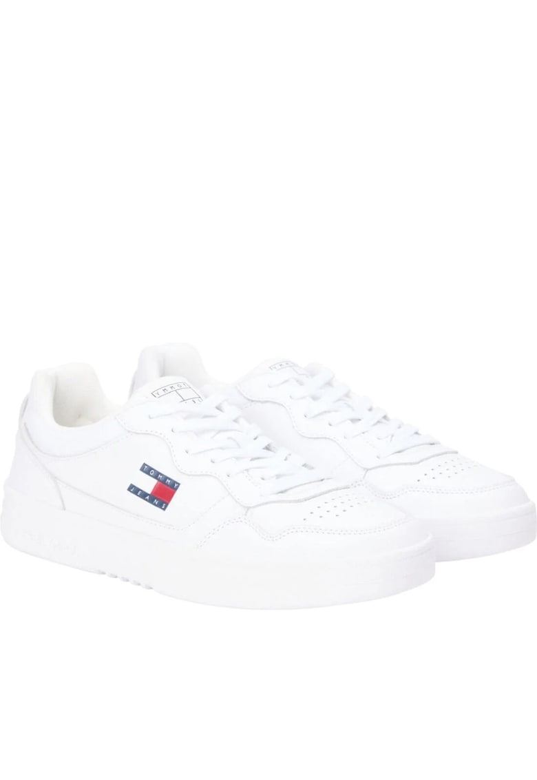 Pantofi sport - casual - alb - piele naturala - Pantofi sport - casual - alb - piele naturala -