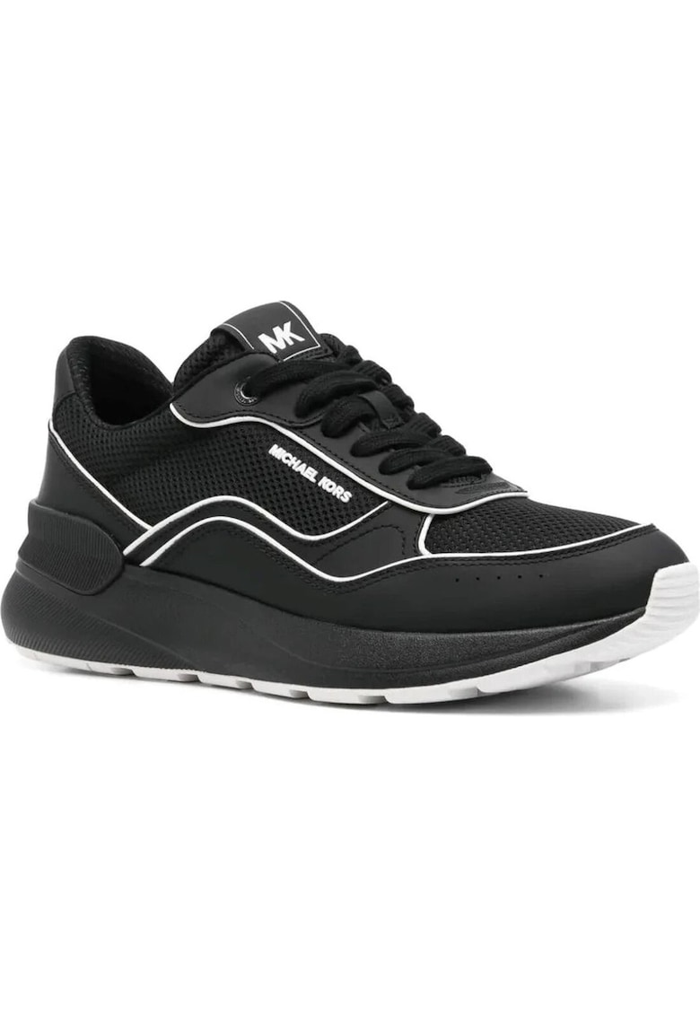 Pantofi sport - casual - negru - piele naturala -