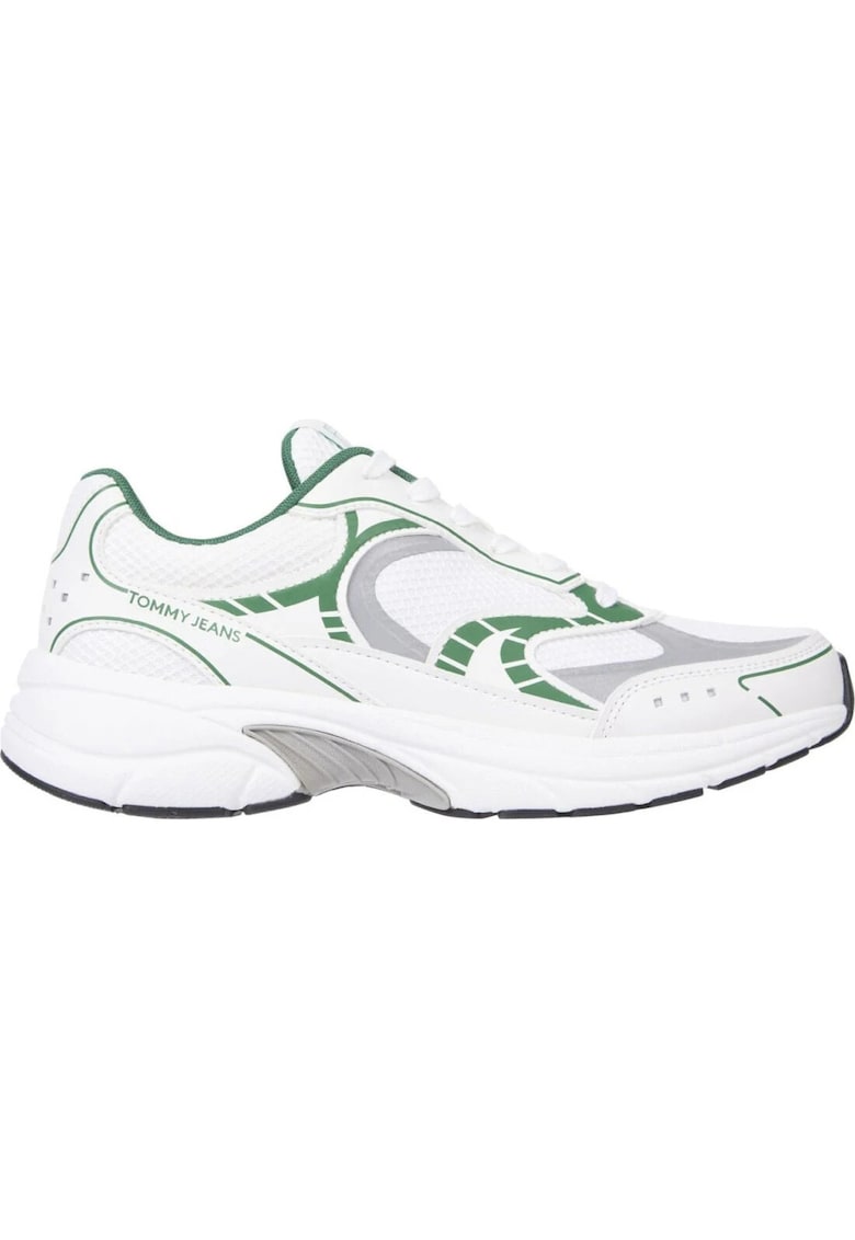 Pantofi sport - casual - alb - sintetic