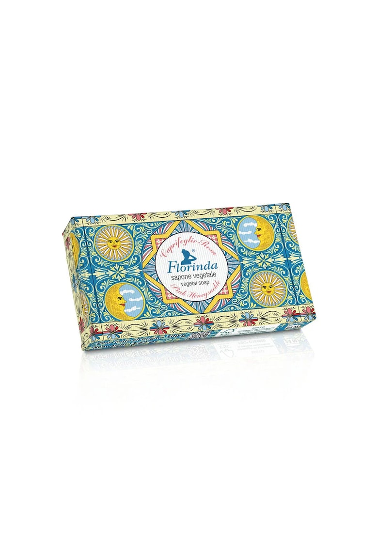 Sapun vegetal Pink Honeysuckle - BOTTEGHE DEL SOLE - 100 g