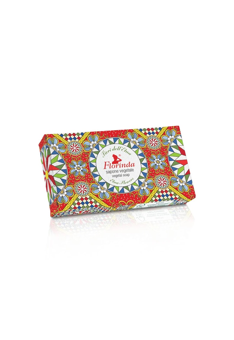 Sapun vegetal Etna Flowers - BOTTEGHE DEL SOLE - 100 g