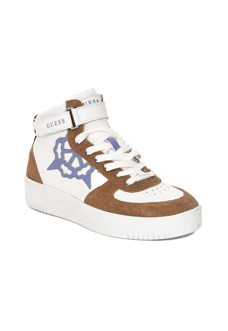 Pantofi dama Piele naturala - Alb
