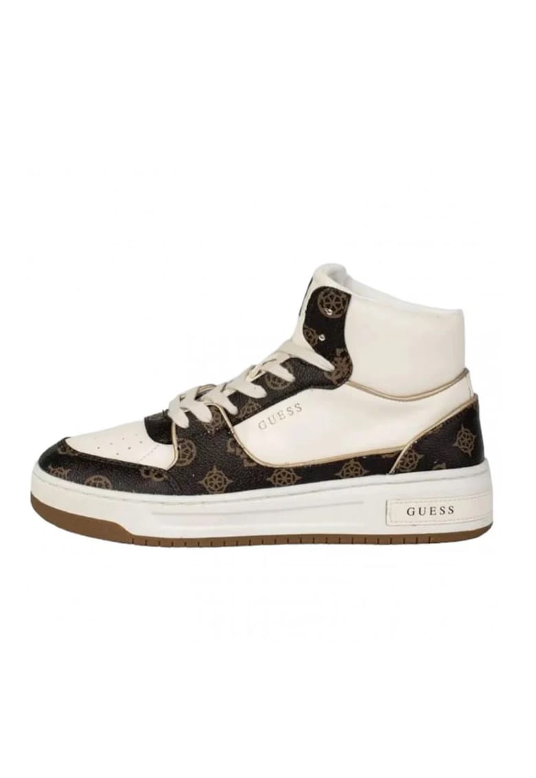 Pantofi dama Piele ecologica - Alb - Alb