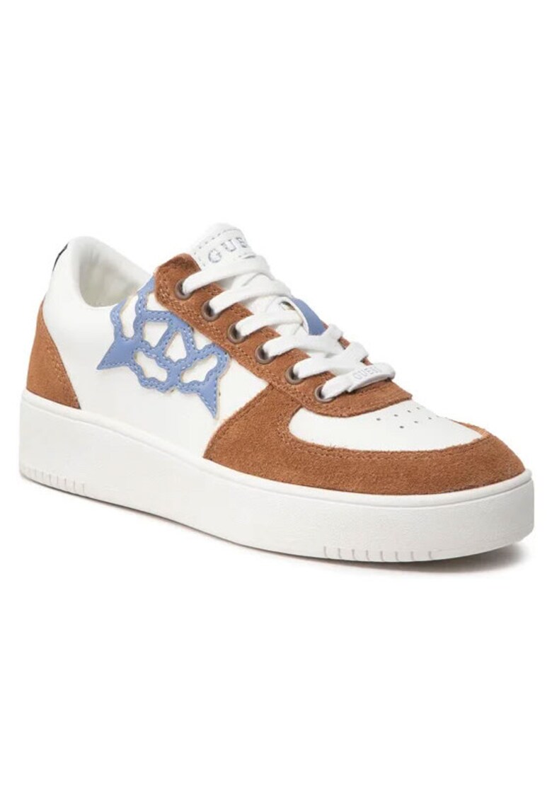 Pantofi dama Piele naturala - Alb - Alb
