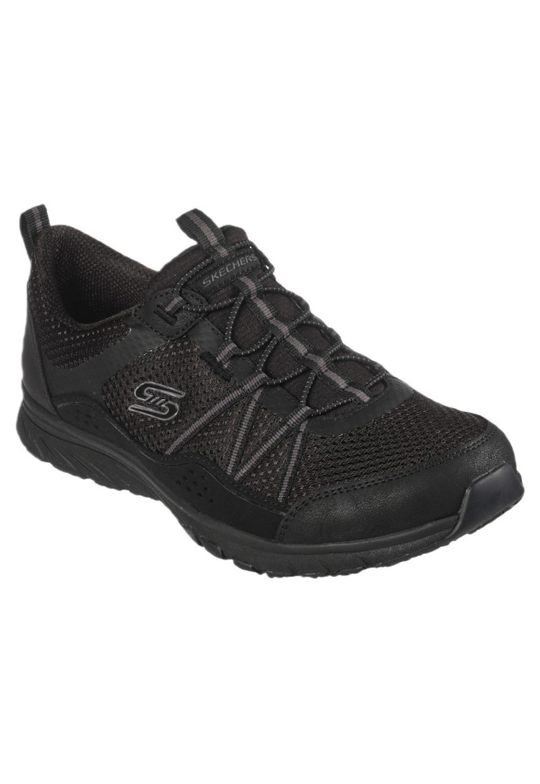 Pantofi dama Textil - Negru - Negru