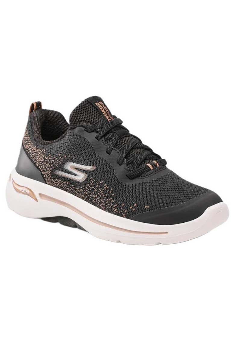 Skechers Încălțăminte din material Mesh - Negru