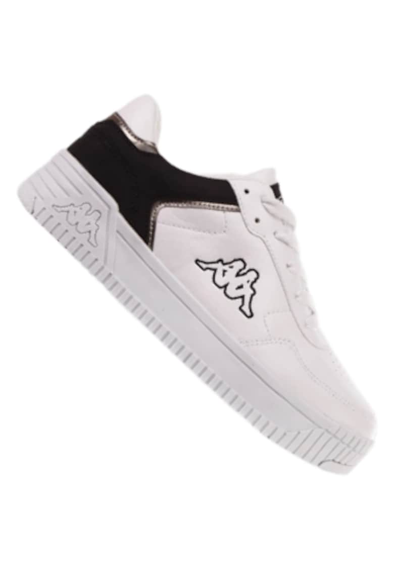 Kappa Pantofi dama Piele ecologica - Alb -