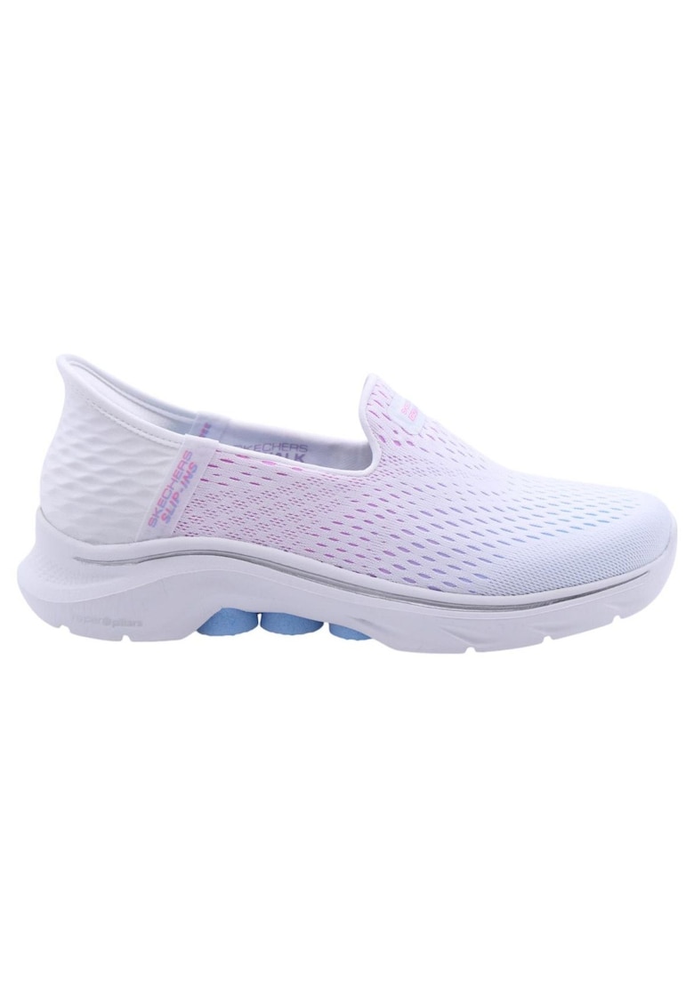 Pantofi dama Mesh - Alb - Alb