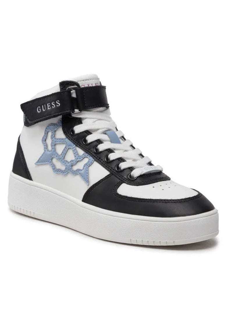 Guess Pantofi dama Piele naturala - Multicolor -