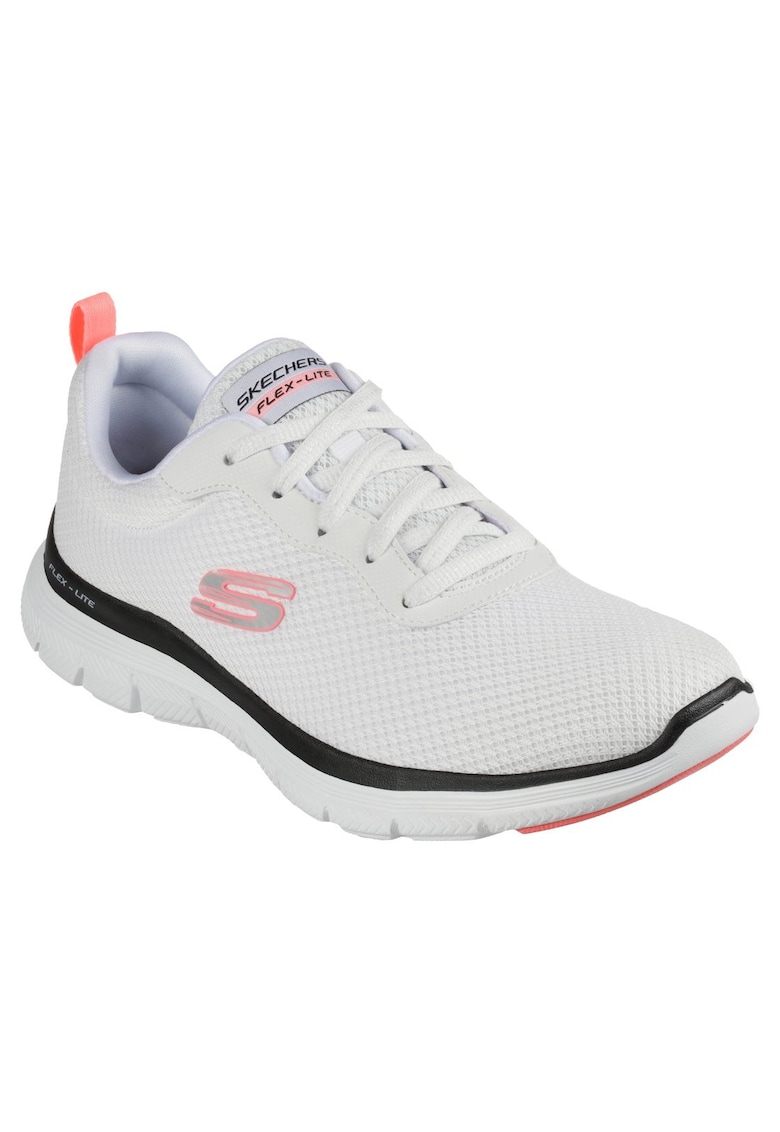Pantofi dama - Alb - Mesh - Alb